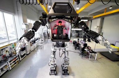 Los robots de la película ‘Avatar’ cobran vida