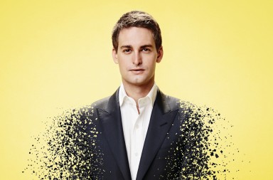 Creador de Snapchat: el tipo que se forra borrando tus mensajes