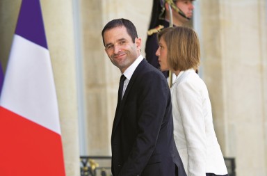 El secreto mejor guardado de Benoît Hamon