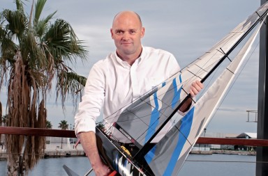 Mark Turner: nuevo rumbo en la Volvo Ocean Race