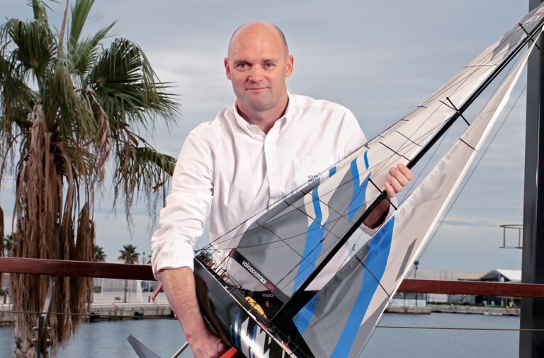 Mark Turner: nuevo rumbo en la Volvo Ocean Race Mark Turner: nuevo rumbo en la Volvo Ocean Race