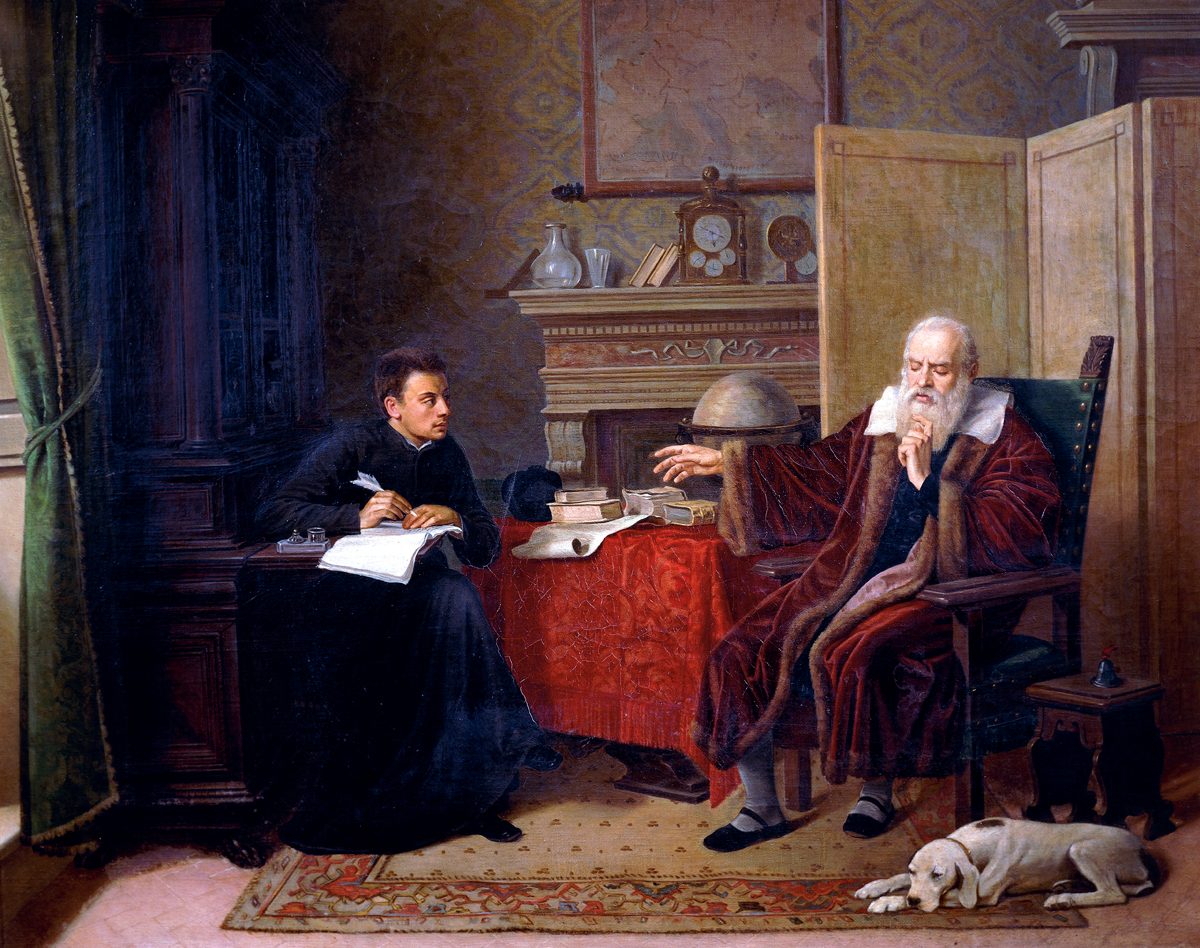 Galileo Galilei, la polémica del siglo