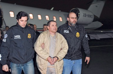 El último viaje del Chapo