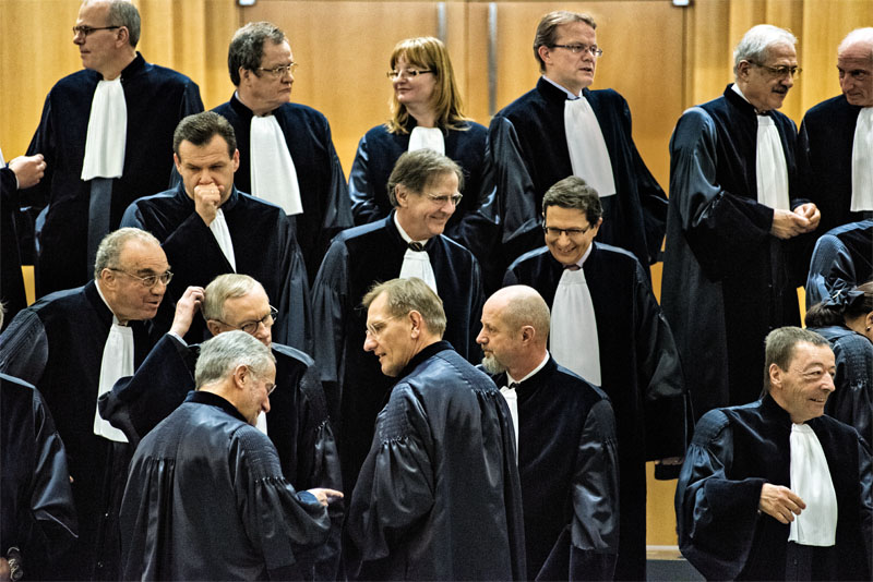 Tribunal de la UE 66 años dictando sentencias Tribunal de la UE 66 años dictando sentencias