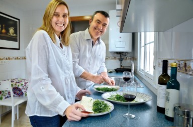 Lorenzo Silva y Noemí Trujillo: a cuatro manos