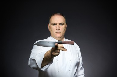 José Andrés: un chef contra Trump