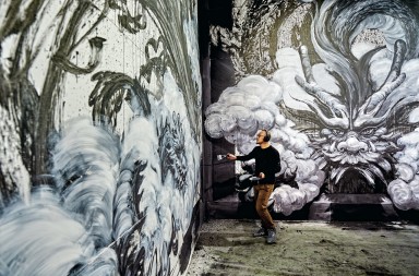 ‘Street art’: los otros Banksy