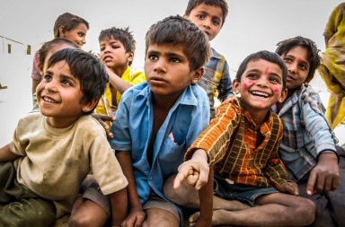 India: trabajo infantil ‘en familia’