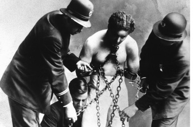 El último secreto del gran Houdini
