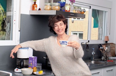 Isabel Ordaz: «¿Mis 60? Al principio, no das la luz del baño ni te miras al espejo…»