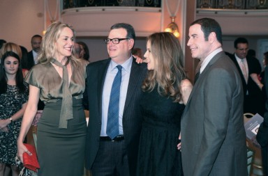 El perro guardián de los famosos