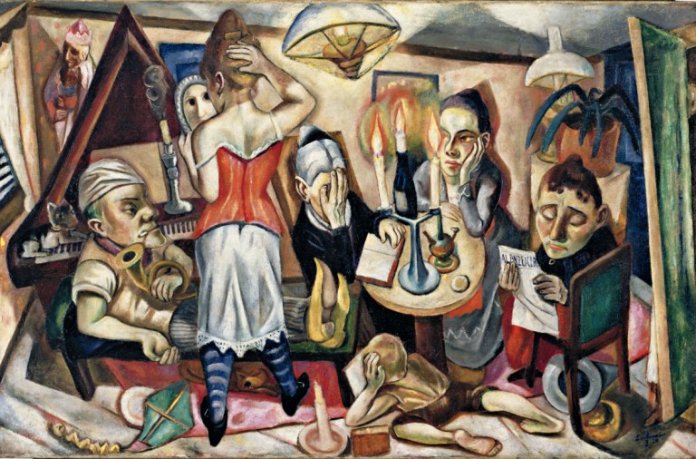 El expresionismo atormentado de Max Beckmann