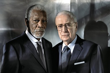 Michael Caine y Morgan Freeman: ¿hablamos de política?