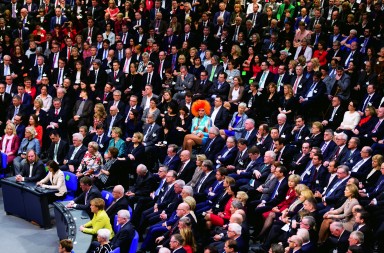 Olivia Jones quiere ser presidenta