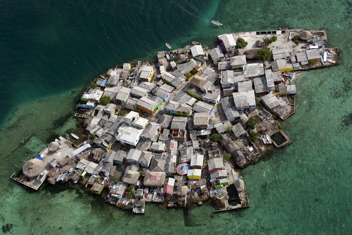 Santa Cruz del Islote Colombia
