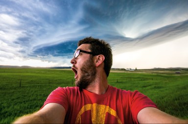 Cazador de tormentas: una peligrosa afición