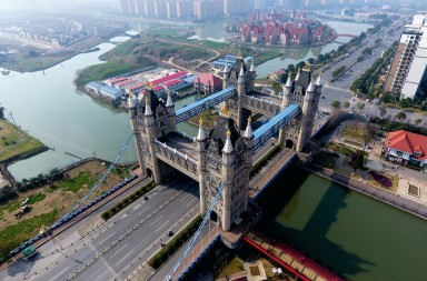 El Tower Bridge, por duplicado