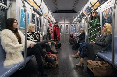 ‘Ocean’s eight’: estas ocho estrellas van a dar el golpe