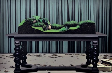 ¿Una foto o una pintura?