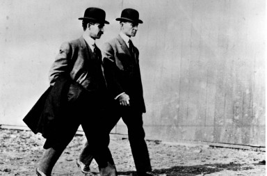 El primer vuelo de los hermanos Wright