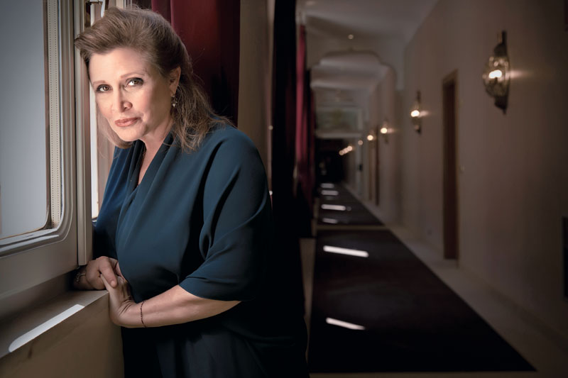 personajes, carrie fisher, actriz, harrison ford, xlsemanal (7)