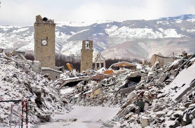Amatrice, medio año después