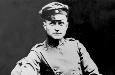 El último vuelo del Barón Rojo