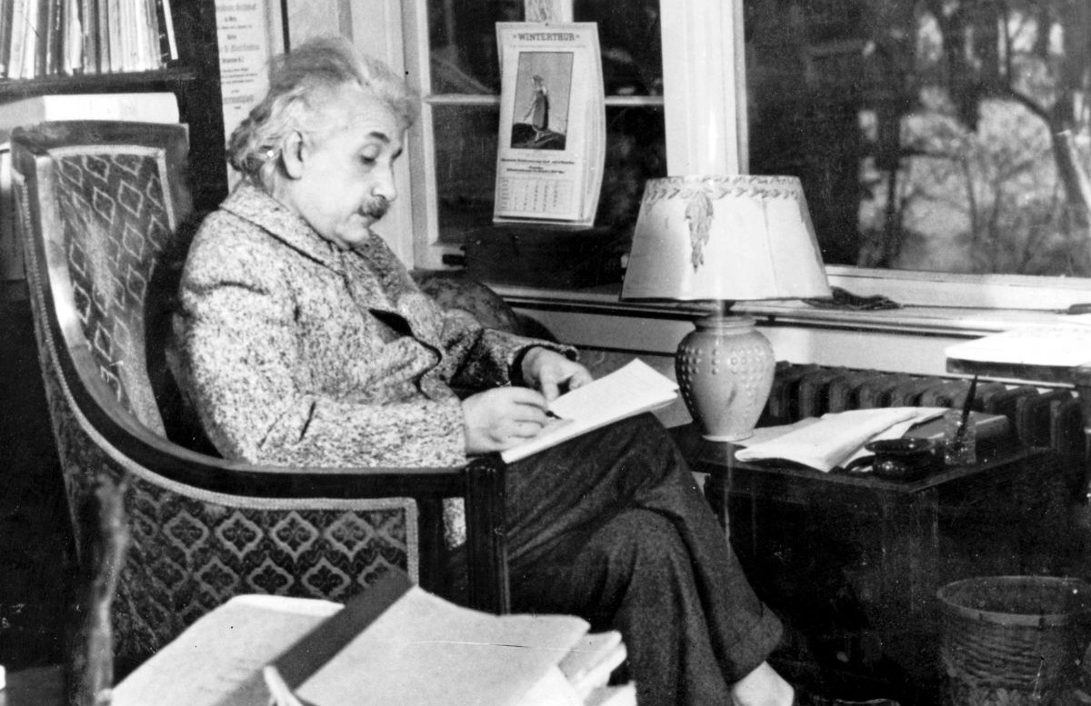 Conocer, historia, científico, Albert Einstein