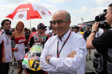 ¿Qué opina de los pilotos Carmelo Ezpeleta?