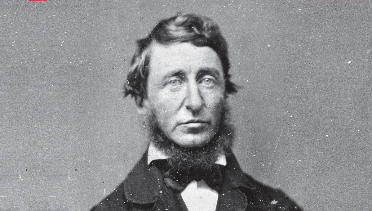 Henry David Thoreau, el pionero de la resistencia pacífica
