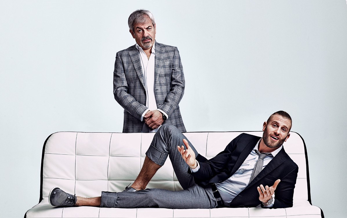 Personajes, Carlos Sobera y Matías Roure, cita perfecta, First Dates, Cuatro, entrevista, xlsemanal (2)