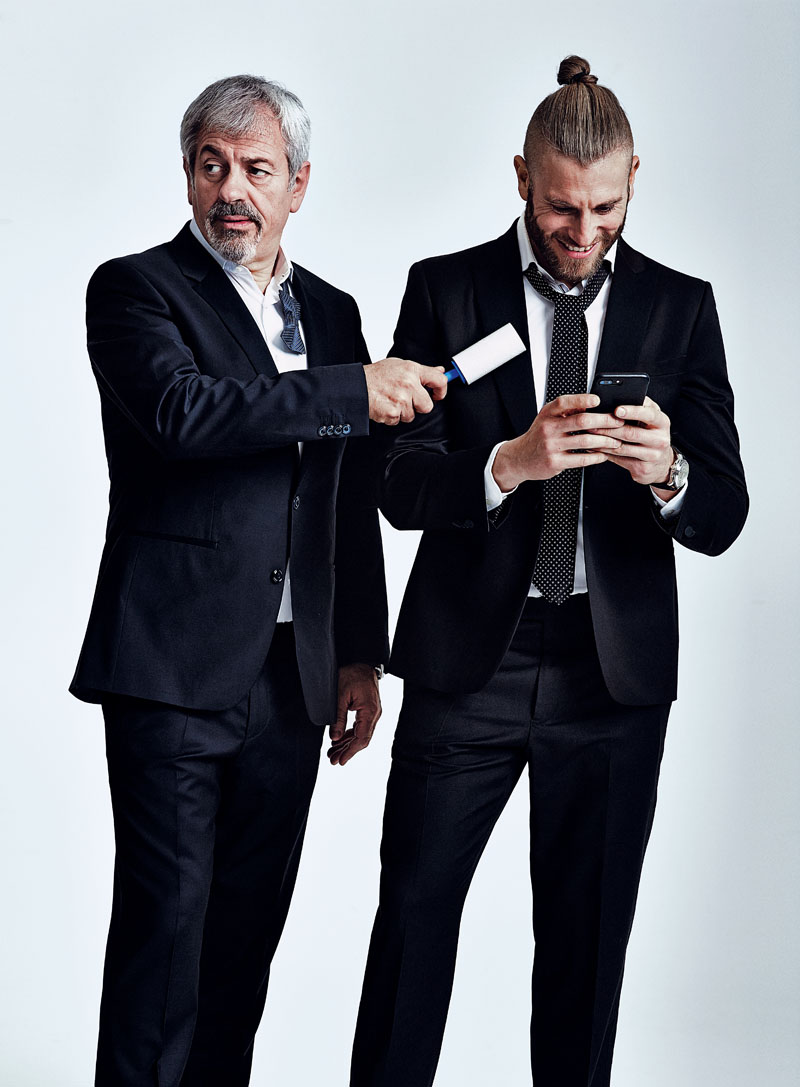 Personajes, Carlos Sobera y Matías Roure, cita perfecta, First Dates, Cuatro, entrevista, xlsemanal (2)