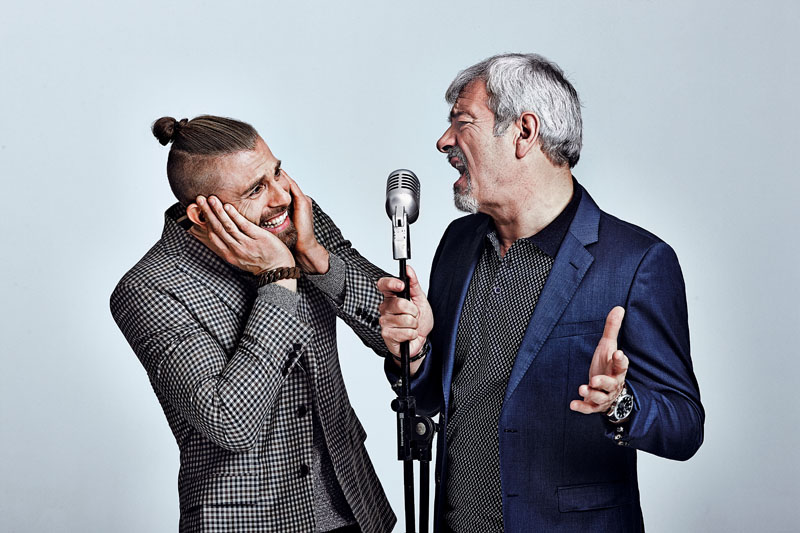 Personajes, Carlos Sobera y Matías Roure, cita perfecta, First Dates, Cuatro, entrevista, xlsemanal (2)