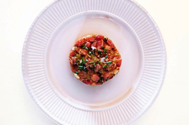 Receta para hacer un tartar de atún