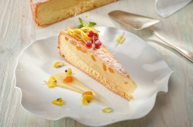 Bizcocho de albaricoque