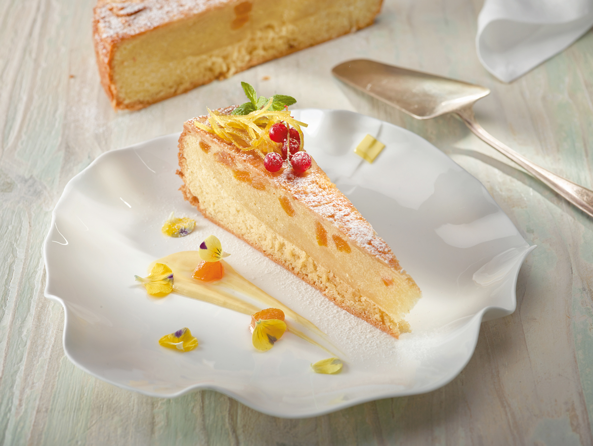 bizcocho de albaricoque, postre, martín berasategui