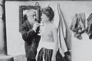 Rodin: el tocador de señoras