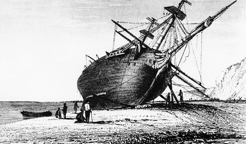 conocer, historia, Beagle, expedición