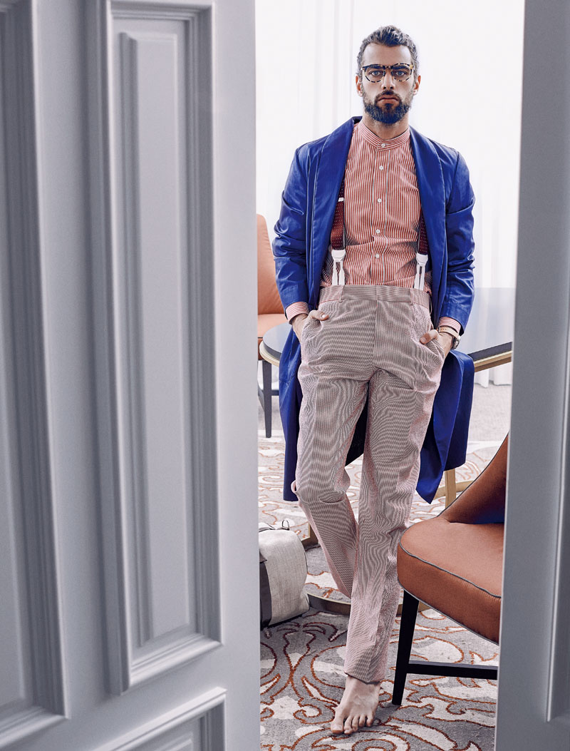 estilo, moda hombre, un dandi en casa, xlsemanal 