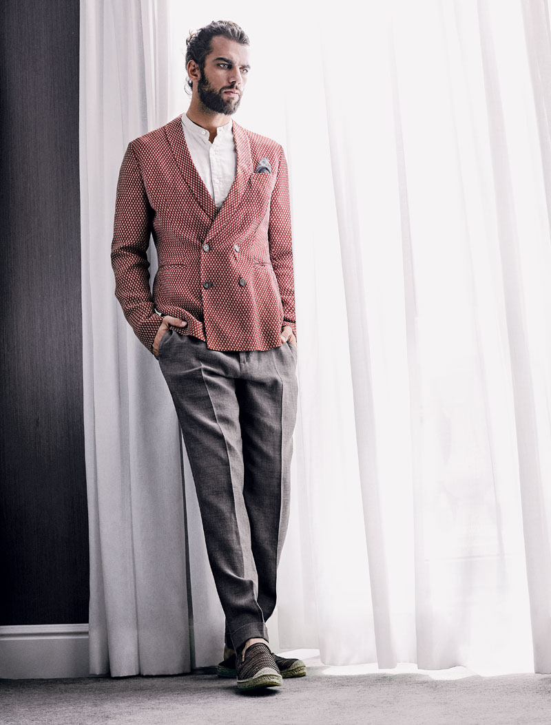 estilo, moda hombre, un dandi en casa, xlsemanal