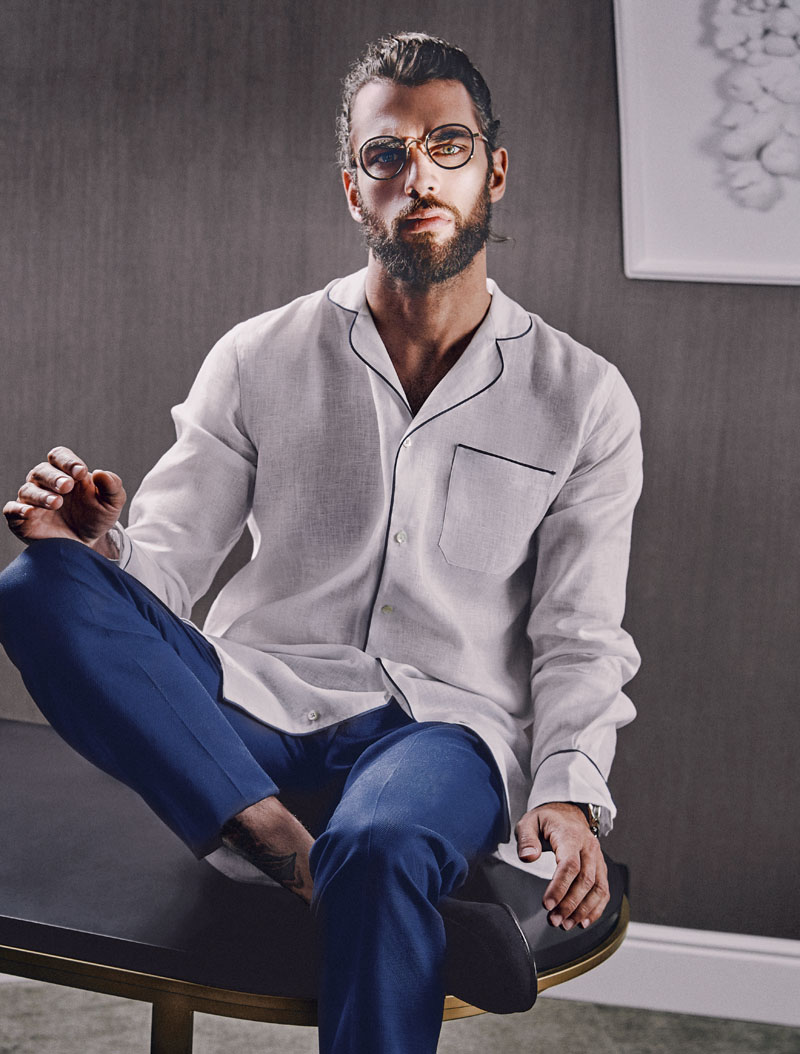 estilo, moda hombre, un dandi en casa, xlsemanal 