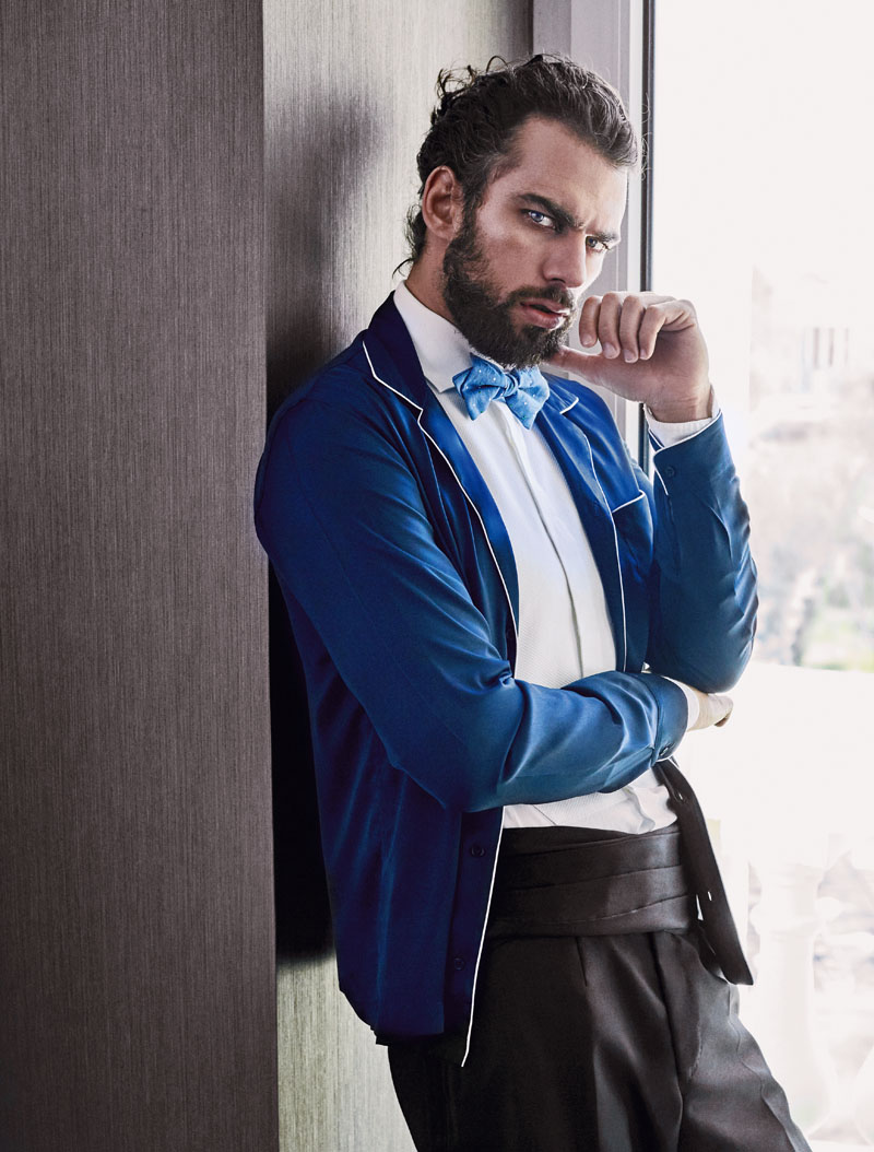 estilo, moda hombre, un dandi en casa, xlsemanal 