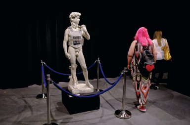 La última provocación de Banksy