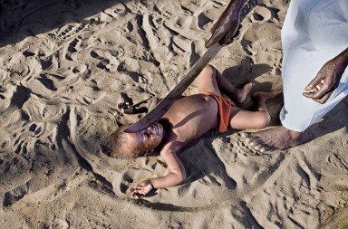 Los niños brujos de África