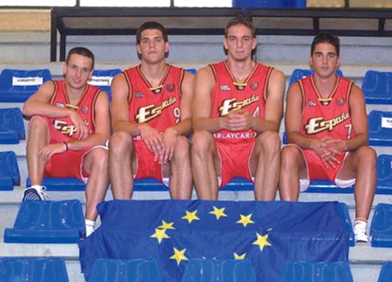 personajes, Felipe Reyes, baloncesto, acb, xlsemanal