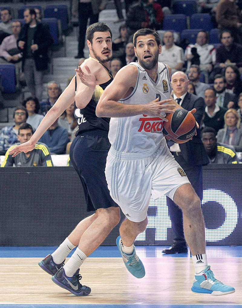 personajes, Felipe Reyes, baloncesto, acb, xlsemanal