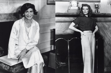 El flirteo de Coco Chanel con Hollywood