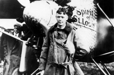 Charles Lindbergh: el águila solitaria
