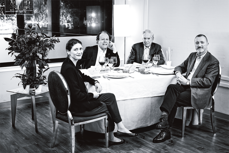 Perez-Reverte, Mario Vargas Llosa y Javier Marías, entrevista, xlsemanal