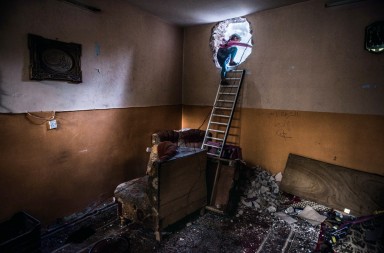 Cuando la guerra está en la puerta